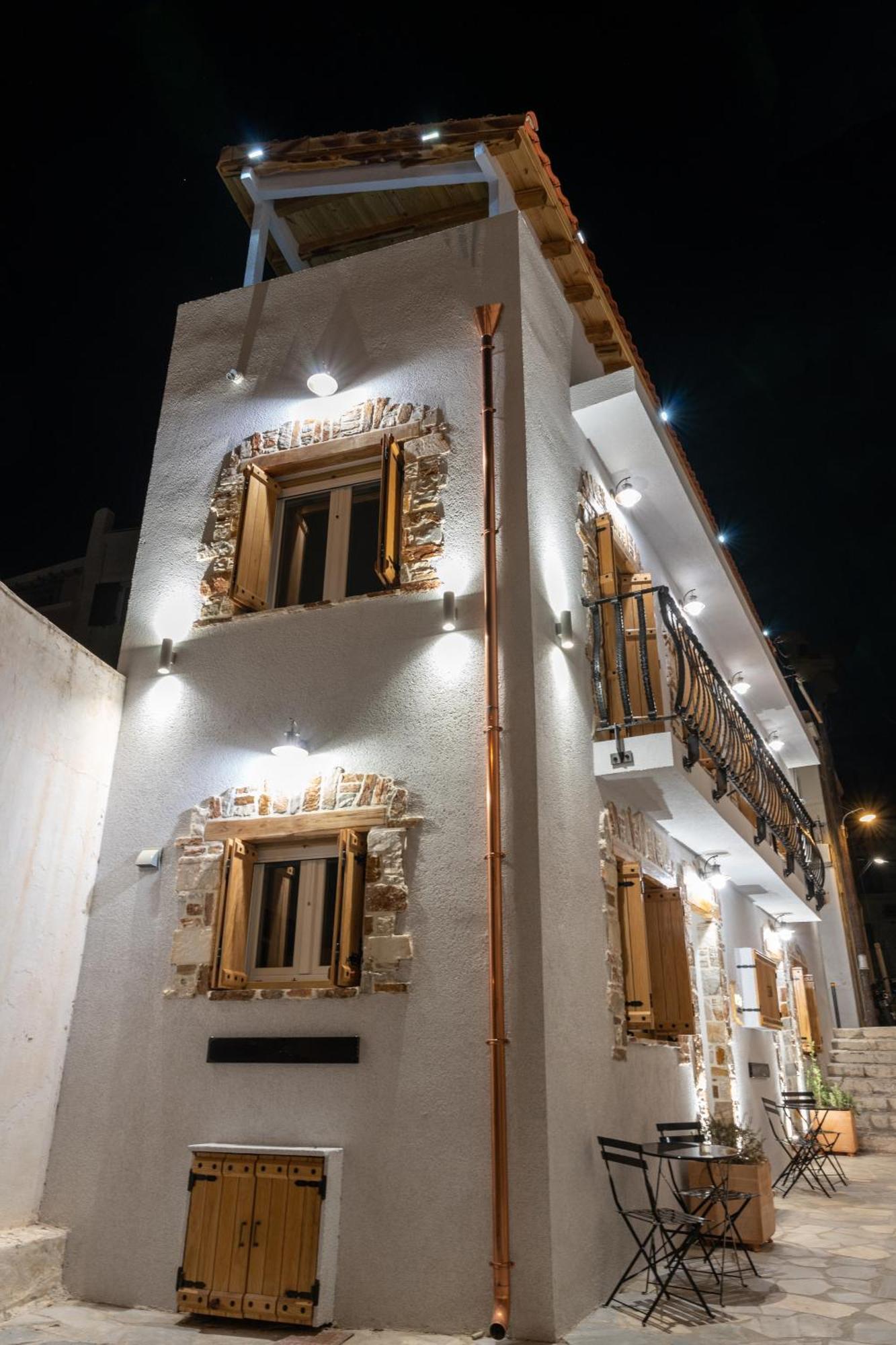 Onar Luxuries Apartment Ermoupoli Luaran gambar